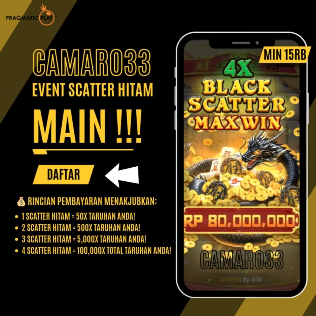 Scatter Hitam - Game Slot Online Terpercaya Gampang WD